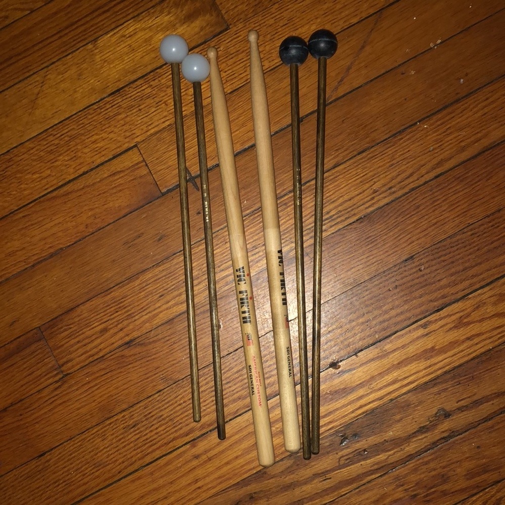 Vic Firth percussion sticks